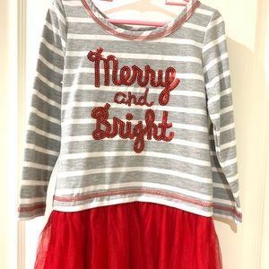 Girls Christmas dress casual/formal